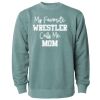 Unisex Midweight Pigment-Dyed Crewneck Sweatshirt Thumbnail
