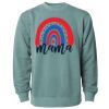 Unisex Midweight Pigment-Dyed Crewneck Sweatshirt Thumbnail
