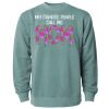 Unisex Midweight Pigment-Dyed Crewneck Sweatshirt Thumbnail