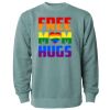 Unisex Midweight Pigment-Dyed Crewneck Sweatshirt Thumbnail
