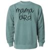 Unisex Midweight Pigment-Dyed Crewneck Sweatshirt Thumbnail