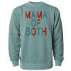 Unisex Midweight Pigment-Dyed Crewneck Sweatshirt Thumbnail