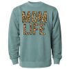 Unisex Midweight Pigment-Dyed Crewneck Sweatshirt Thumbnail