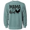 Unisex Midweight Pigment-Dyed Crewneck Sweatshirt Thumbnail
