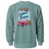 Unisex Midweight Pigment-Dyed Crewneck Sweatshirt Thumbnail