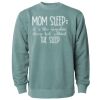 Unisex Midweight Pigment-Dyed Crewneck Sweatshirt Thumbnail