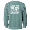 Unisex Midweight Pigment-Dyed Crewneck Sweatshirt Thumbnail