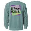 Unisex Midweight Pigment-Dyed Crewneck Sweatshirt Thumbnail
