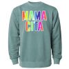 Unisex Midweight Pigment-Dyed Crewneck Sweatshirt Thumbnail