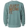 Unisex Midweight Pigment-Dyed Crewneck Sweatshirt Thumbnail