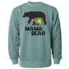Unisex Midweight Pigment-Dyed Crewneck Sweatshirt Thumbnail