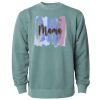 Unisex Midweight Pigment-Dyed Crewneck Sweatshirt Thumbnail