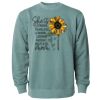 Unisex Midweight Pigment-Dyed Crewneck Sweatshirt Thumbnail