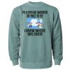 Unisex Midweight Pigment-Dyed Crewneck Sweatshirt Thumbnail