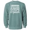 Unisex Midweight Pigment-Dyed Crewneck Sweatshirt Thumbnail