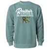 Unisex Midweight Pigment-Dyed Crewneck Sweatshirt Thumbnail