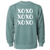 Unisex Midweight Pigment-Dyed Crewneck Sweatshirt Thumbnail