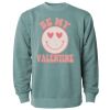 Unisex Midweight Pigment-Dyed Crewneck Sweatshirt Thumbnail
