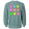Unisex Midweight Pigment-Dyed Crewneck Sweatshirt Thumbnail