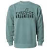Unisex Midweight Pigment-Dyed Crewneck Sweatshirt Thumbnail