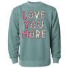 Unisex Midweight Pigment-Dyed Crewneck Sweatshirt Thumbnail