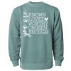 Unisex Midweight Pigment-Dyed Crewneck Sweatshirt Thumbnail