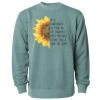 Unisex Midweight Pigment-Dyed Crewneck Sweatshirt Thumbnail