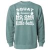 Unisex Midweight Pigment-Dyed Crewneck Sweatshirt Thumbnail