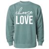 Unisex Midweight Pigment-Dyed Crewneck Sweatshirt Thumbnail