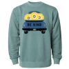 Unisex Midweight Pigment-Dyed Crewneck Sweatshirt Thumbnail