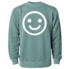 Unisex Midweight Pigment-Dyed Crewneck Sweatshirt Thumbnail