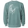 Unisex Midweight Pigment-Dyed Crewneck Sweatshirt Thumbnail