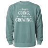 Unisex Midweight Pigment-Dyed Crewneck Sweatshirt Thumbnail