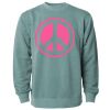 Unisex Midweight Pigment-Dyed Crewneck Sweatshirt Thumbnail