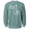 Unisex Midweight Pigment-Dyed Crewneck Sweatshirt Thumbnail