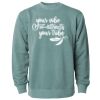 Unisex Midweight Pigment-Dyed Crewneck Sweatshirt Thumbnail