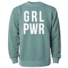 Unisex Midweight Pigment-Dyed Crewneck Sweatshirt Thumbnail