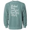 Unisex Midweight Pigment-Dyed Crewneck Sweatshirt Thumbnail