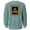 Unisex Midweight Pigment-Dyed Crewneck Sweatshirt Thumbnail