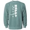 Unisex Midweight Pigment-Dyed Crewneck Sweatshirt Thumbnail