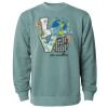 Unisex Midweight Pigment-Dyed Crewneck Sweatshirt Thumbnail