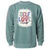 Unisex Midweight Pigment-Dyed Crewneck Sweatshirt Thumbnail