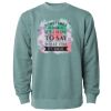 Unisex Midweight Pigment-Dyed Crewneck Sweatshirt Thumbnail