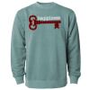 Unisex Midweight Pigment-Dyed Crewneck Sweatshirt Thumbnail