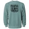 Unisex Midweight Pigment-Dyed Crewneck Sweatshirt Thumbnail