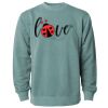 Unisex Midweight Pigment-Dyed Crewneck Sweatshirt Thumbnail