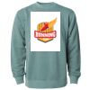 Unisex Midweight Pigment-Dyed Crewneck Sweatshirt Thumbnail