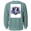 Unisex Midweight Pigment-Dyed Crewneck Sweatshirt Thumbnail