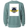 Unisex Midweight Pigment-Dyed Crewneck Sweatshirt Thumbnail