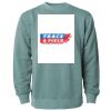 Unisex Midweight Pigment-Dyed Crewneck Sweatshirt Thumbnail